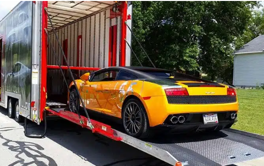 Enclosed carrier transport